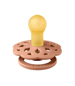 Bibs Boheme Kauçuk Emzik, Peach