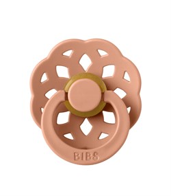 Bibs Boheme Kauçuk Emzik, Peach