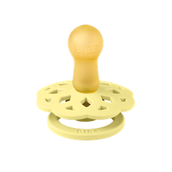 BiBS Boheme Kauçuk Emzik - Sunshine