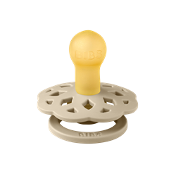 Bibs Boheme Kauçuk Emzik ,Vanilla (0-6 ay)