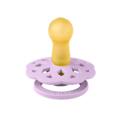 Bibs Boheme Kauçuk Emzik, Violet Sky  (6-18 ay)