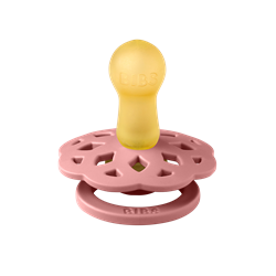 Bibs Boheme Kauçuk Emzik,Dusty Pink (6-18 ay)