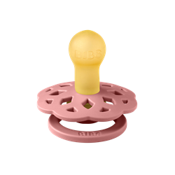 BIBS Boheme Kauçuk Emzik,Dusty Pink