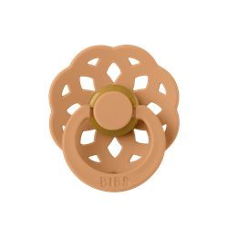 Bibs Boheme Kauçuk Emzik,Pumpkin (6-18 ay)