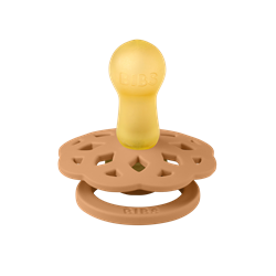 Bibs Boheme Kauçuk Emzik,Pumpkin (6-18 ay)