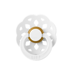 BIBS Boheme Kauçuk Emzik,White