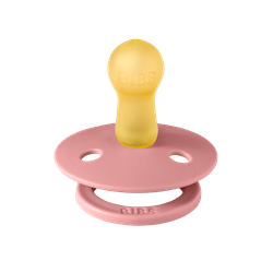 BIBS Colour Kauçuk Emzik,Dusty Pink