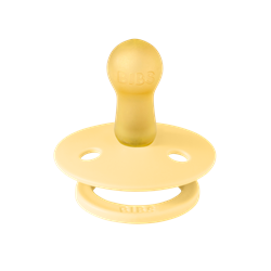 BIBS Colour Kauçuk Emzik,Pale Butter