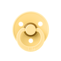 BIBS Colour Kauçuk Emzik,Pale Butter