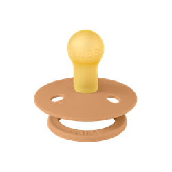 Bibs Colour Kauçuk Emzik,Pumpkin (6-18 ay)