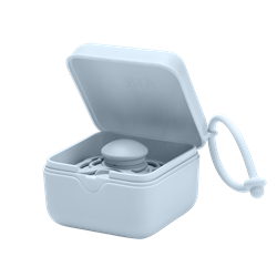 BIBS Emzik Kutusu,Baby Blue