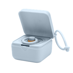 BIBS Emzik Kutusu,Baby Blue