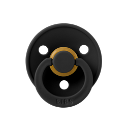 Bibs Kauçuk Emzik, Black