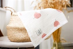 Big Bird - Organik Bebek Battaniyesi // 4 Kat Müslin