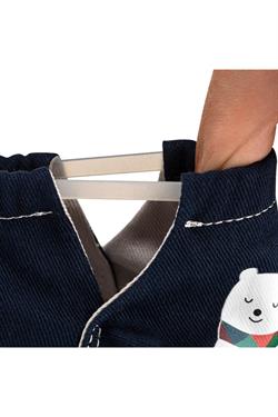 Buddy-Buddy Hyper Lacivert Barefoot Akıllı Patik