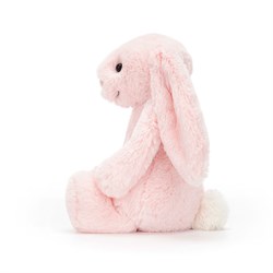 Jellycat Bashful Pudra Pembe Tavşan Large Boy 36 cm