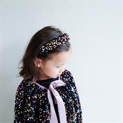 Mimi & LulaJazzy Sequin Alice Taç