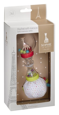 Sophie la Girafe Marakas Çıngırak