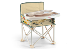 Minimono Plus Portatif  Mama Sandalyesi, Karpuz & Ananas