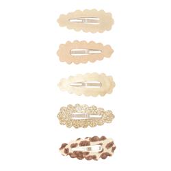 Mimi & Lula Leopard Scalloped Mini 5 li Toka