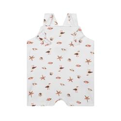 Sahil Masalları Şortlu Salopet