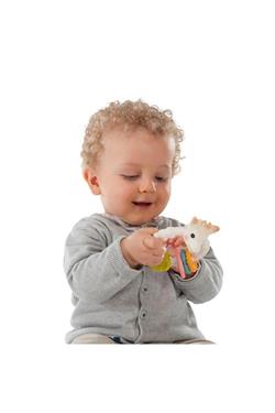 Sophie la Girafe, So Pure Renkli Halka Dişlik