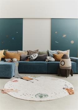 Halı, İntersteallar (Yıldızlar Arası Seyahat)