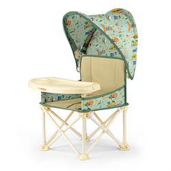 Minimono PlusUp Tenteli Portatif  Mama Sandalyesi, Karnaval