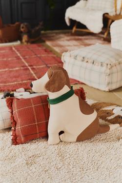 Lorena Canals Çocuk Odası Yastığı, Tartan Mapple Red