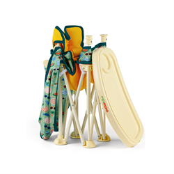 Minimono PlusUp Tenteli Portatif  Mama Sandalyesi, Plaj