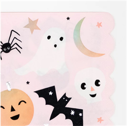 Meri Meri - Pastel Halloween Napkins - Pastel Halloween Peçeteleri - L - 16lı