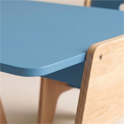 Cotable Masa Takımı, Mavi