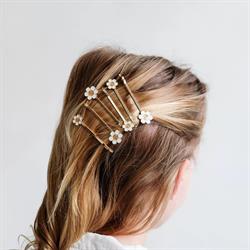 Mimi & Lula Daisy Enamel Kirby 6lı Toka