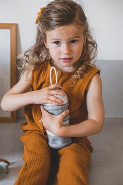 3 Katmanlı Süt Tozu Kutusu ve Atıştırmalık Kabı (Light/Dark mist)