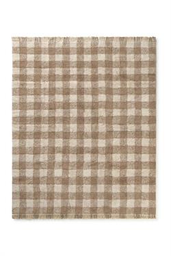 Lorena Canals Çocuk Odası Halısı, Vichy Marron M