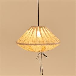 Nobodioz Yumi Aydınlatma Şapkası, 50cm çap, Charcoal Grid