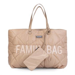 Family Bag Puffy, Bej