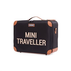Mini Traveller Valiz Siyah & Gold