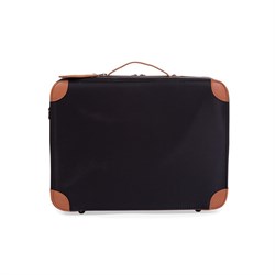 Mini Traveller Valiz Siyah & Gold