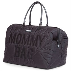 Mommy Bag, Anne Bebek Bakım Çantası Puffy, Siyah