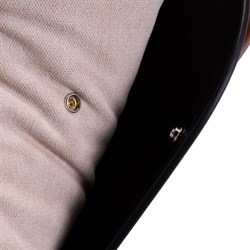 Sallanan Anne Koltuğu Siyah/krem