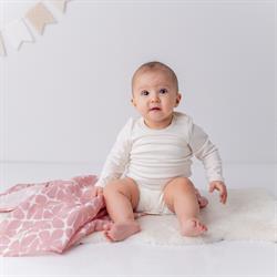 Çok Amaçlı Organik Müslin Örtü-FLORAL