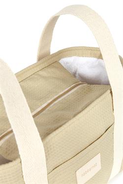 Nobodinoz Opera Su Geçirmez Bebek Arabası Düzenleyici Çanta, Green Tea