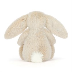 Jellycat Flufflet Bunny Wheat Peluş Tavşan Küçük Boy 18 cm