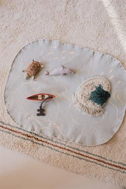 Green toy set, The Island