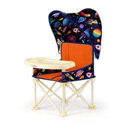 Minimono PlusUp Tenteli Portatif  Mama Sandalyesi, Uzay