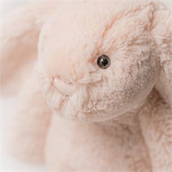 Jellycat Bashful Pudra Tavşan Orta Boy 31 cm