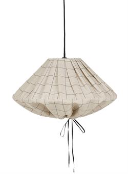 Nobodioz Yumi Aydınlatma Şapkası, 50cm çap, Charcoal Grid