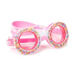 Bling2o Çocuk Deniz Gözlüğü, Donut Boston Creme Pink (3+Yaş)