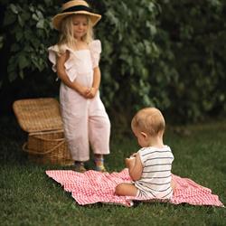 Lacivert Çizgili Triko Barbatöz